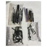 Assortment of small precision tools, allen keys