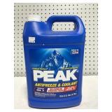 Full gallon Jug peak antifreeze coolant