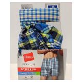 Size Large Mens tagless boxers 2pk