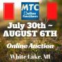MTC July 30th - AUGUST 6TH Online Auction