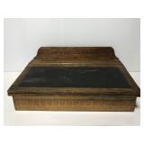 Unique vintage school desk table top - no legs