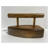 Small wooden iron