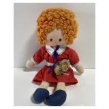Small little orphan Annie doll
