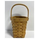 Longaberger small handwoven basket