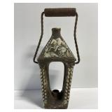 Antique candle lantern