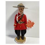 Canadian Mounted Police figure