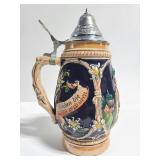 Vintage stamped Germany beer stein