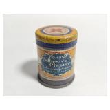 Tiny vintage Zonas Adhesive Plaster tin