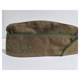 Stamped Detroit vintage military cap