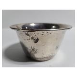 Stamped sterling small bowl