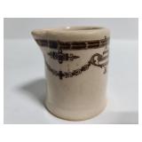 Vintage Santone petite ceramic creamer
