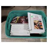 Huge collection of recipe books