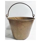Large copper/ brass pail