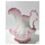 Porcelain W.H.Grindley & Co water pitcher