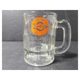 A&W root beer mini glass mug