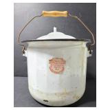 Vintage Combinet Nursery diaper pail