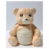 Small vintage teddy bear cookie jar