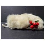 Fur muff hand warmer