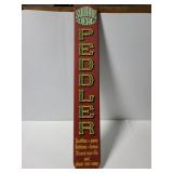 Square Deal Peddler wall art sign