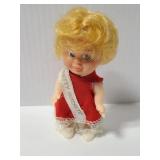 Small vintage Betty Buckeye doll