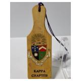 Small 1954 Browety Brawl Delta Tau Delta paddle