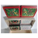 Set of 8 Christmas tins