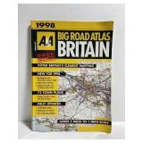 1998 Britain big road atlas