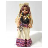 Gypsy doll on stand