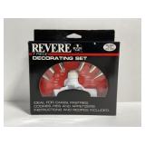 New Corning Revere ware decorating set