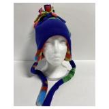 Reversible fleece alpine hat