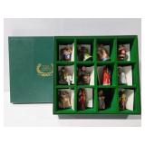 The Faces of Christmas around the world set