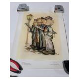 Hummel print poster Geobel Collectors club
