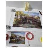 Two signed Phillip Gray art prints #2
