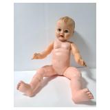 Large plastic mold doll