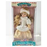 16in Porcelain doll, new in box
