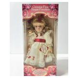 1960s 12in Porcelain doll new in box