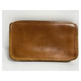 Vintage brown leather Coach wallet
