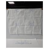 Small table cloth and 4 napkins