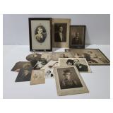 Antique photo collection