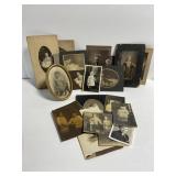Antique black & white photograph collection