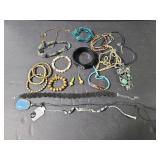 Costume jewelry collection