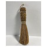 Vintage small woven hand broom