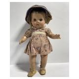 Antique porcelain baby doll