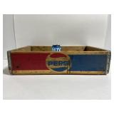 Vintage wooden Pepsi crate