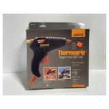 Thermogrip trigger feed glue gun