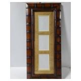 Bamboo style 3picture frame