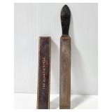 The Elastic Strop razor sharpener, vintage