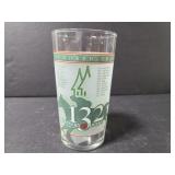 Kentucku 132nd Derby glass