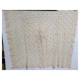 Vintage lace table cloth