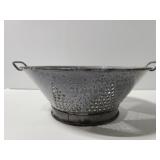 Vintage enameled colander